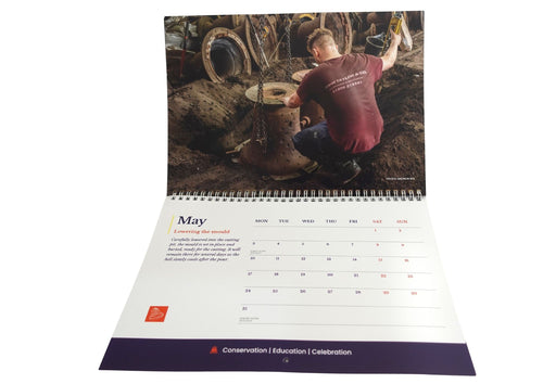 2027 Bellfoundry Calendar