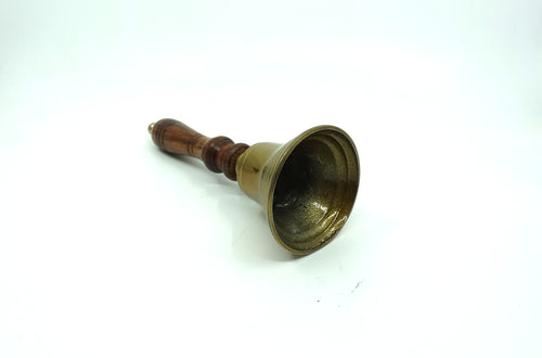 3" Aluminium Hand held , antique brass finish