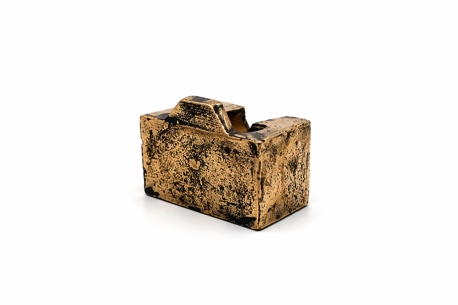 Brass Paperweight Bearing Housing