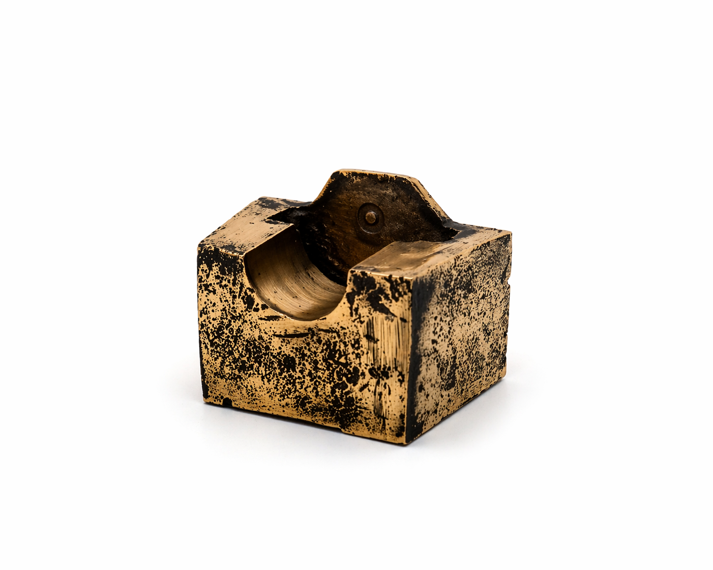 Brass Paperweight Bearing Housing