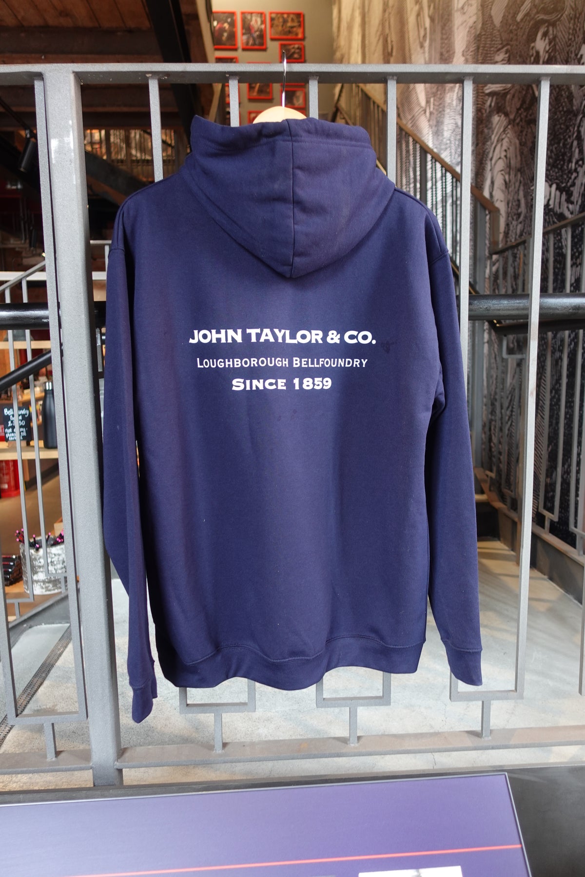 Hoodie (Navy)