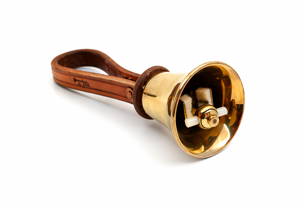 Small Leather Handbell - Tuned F#