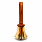Small Leather Handbell - Tuned F#