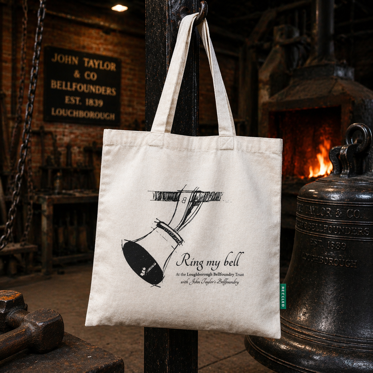 Ring my bell Tote Bag