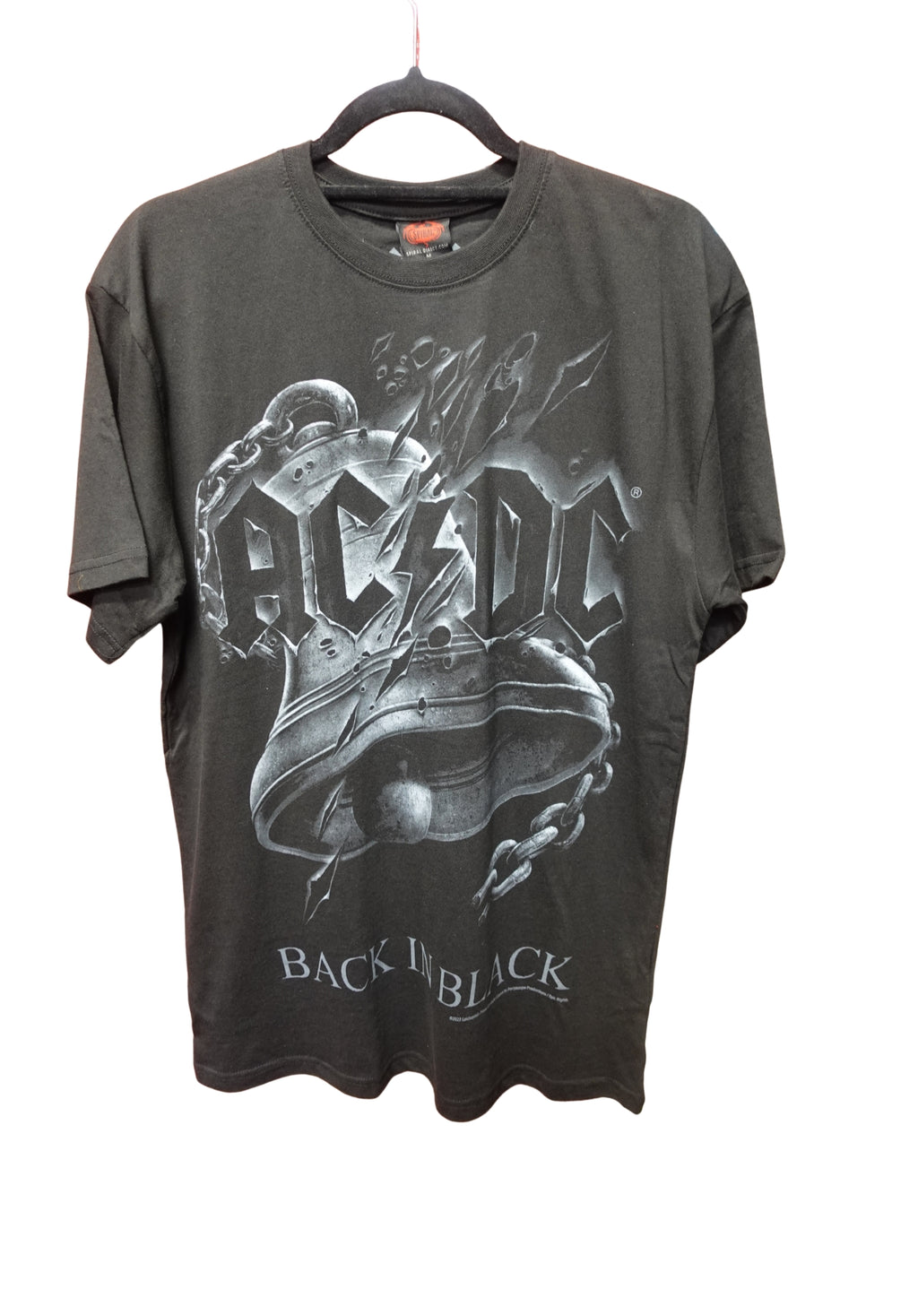AC/DC "Back in Black, Torn" T-Shirt