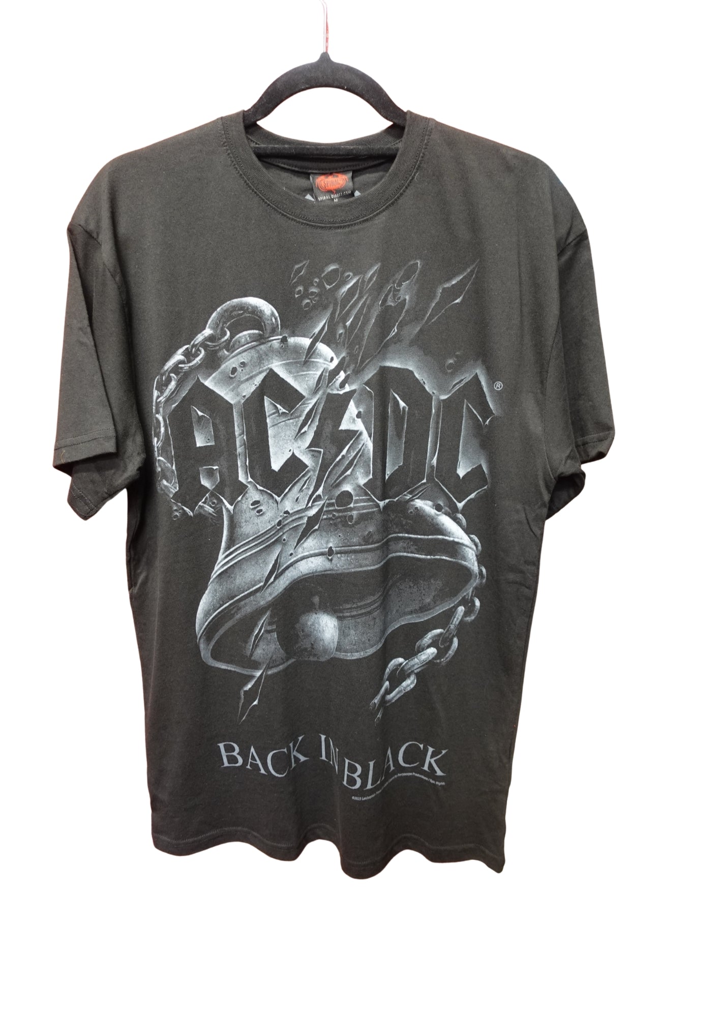 AC/DC "Back in Black, Torn" T-Shirt