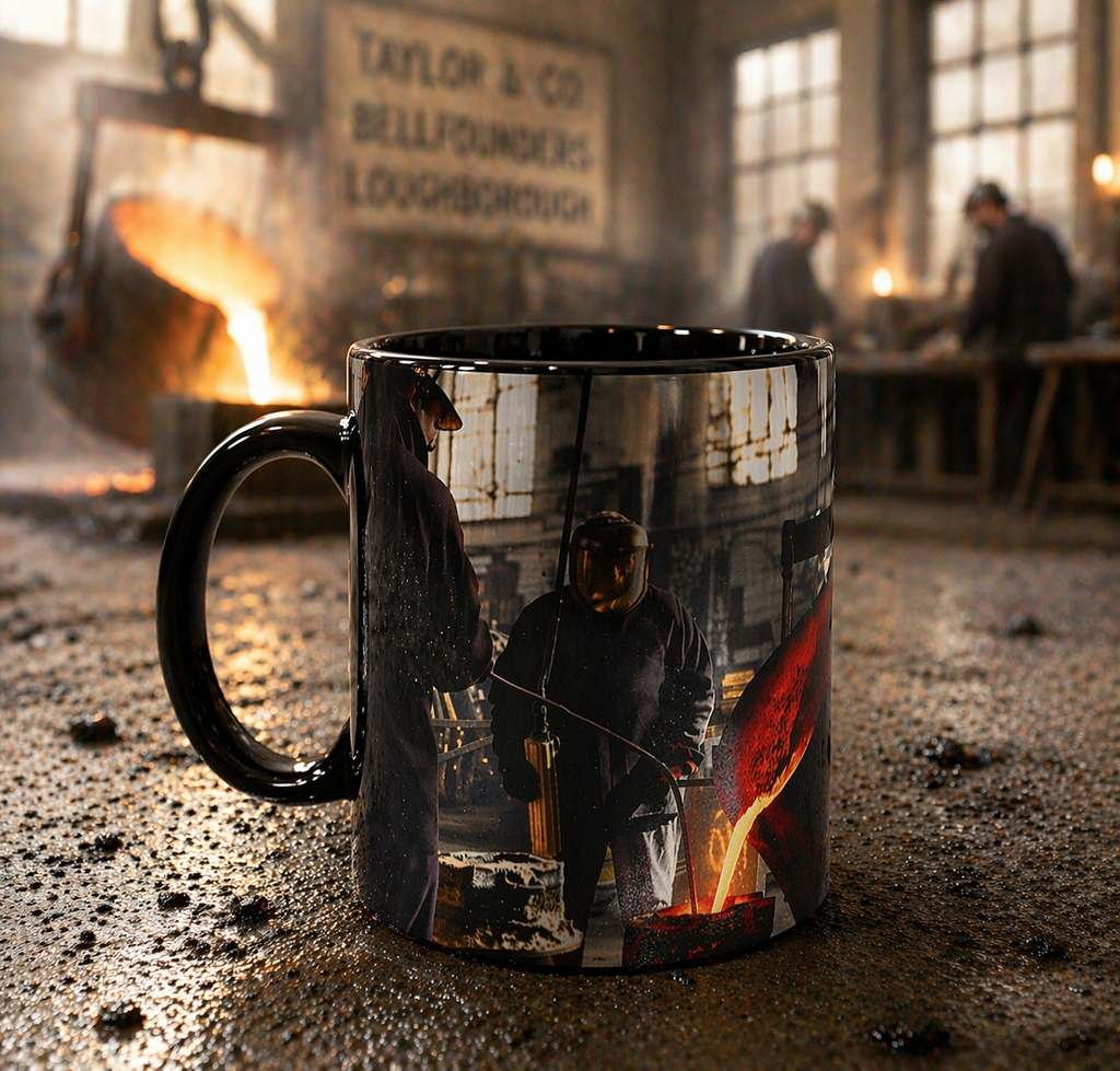 Bell Casting Mug