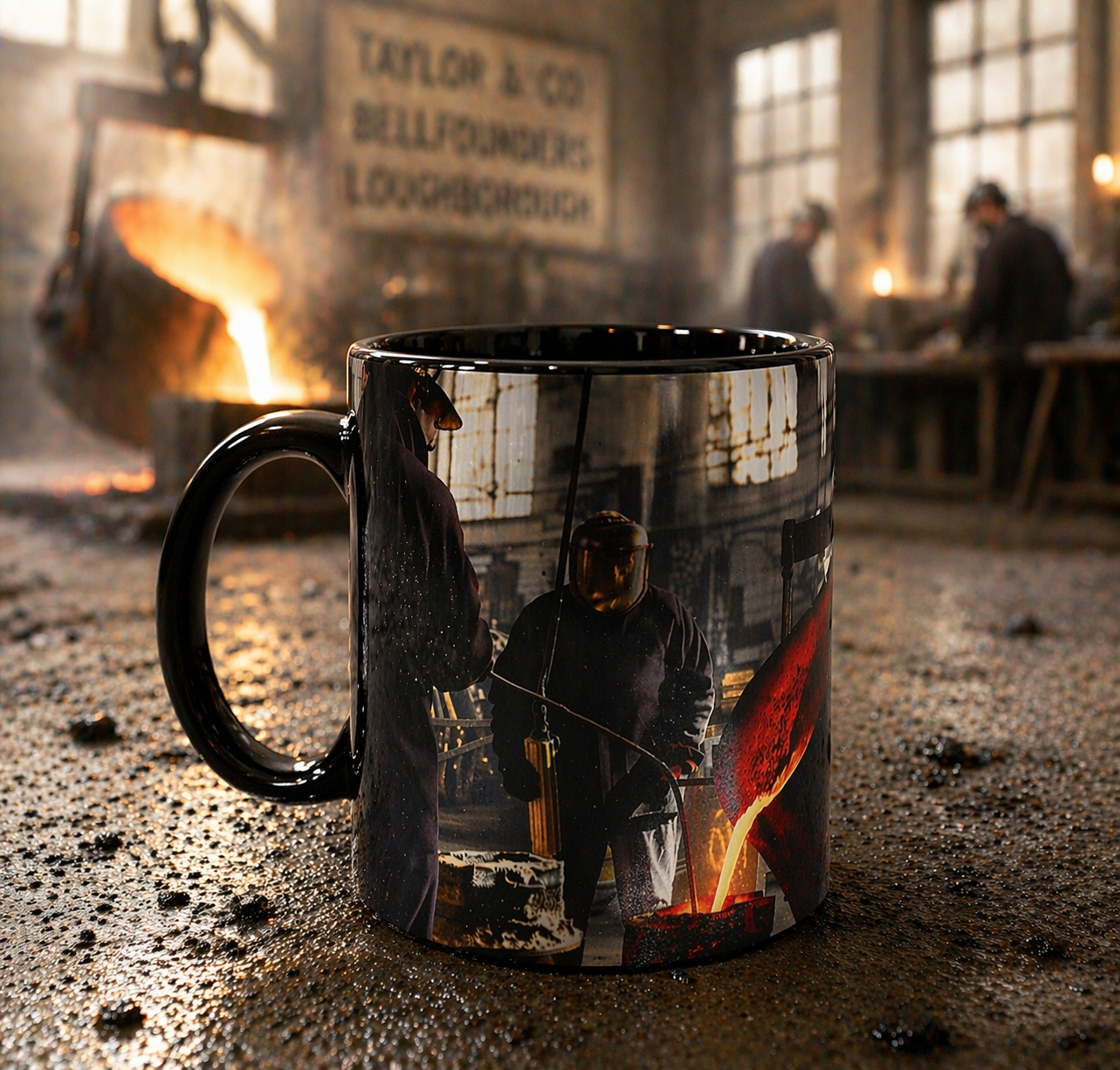Bell Casting Mug