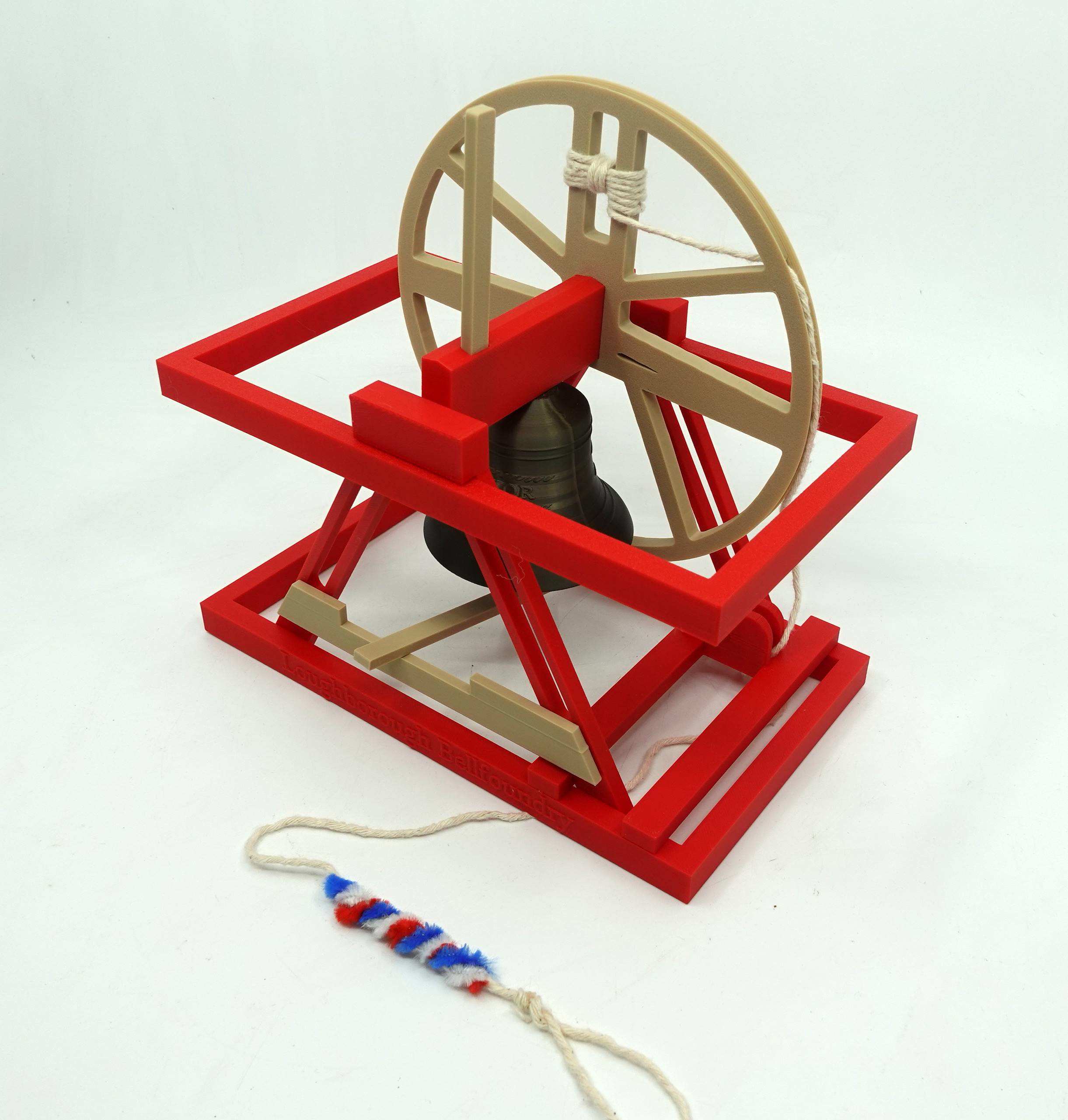 Taylor Bell Ringing Model