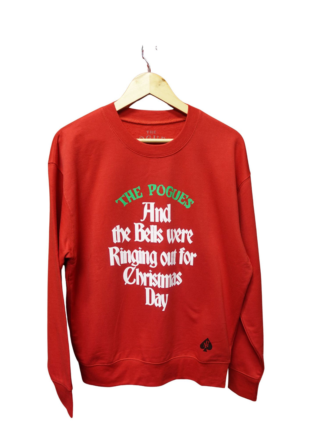Jumper - Pogues Were Ringing Out