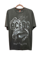 AC/DC "Back in Black, Torn" T-Shirt