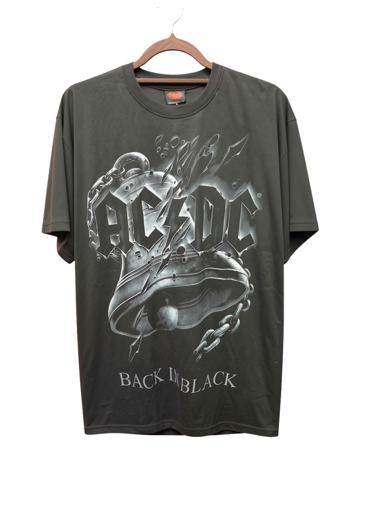 AC/DC "Back in Black, Torn" T-Shirt