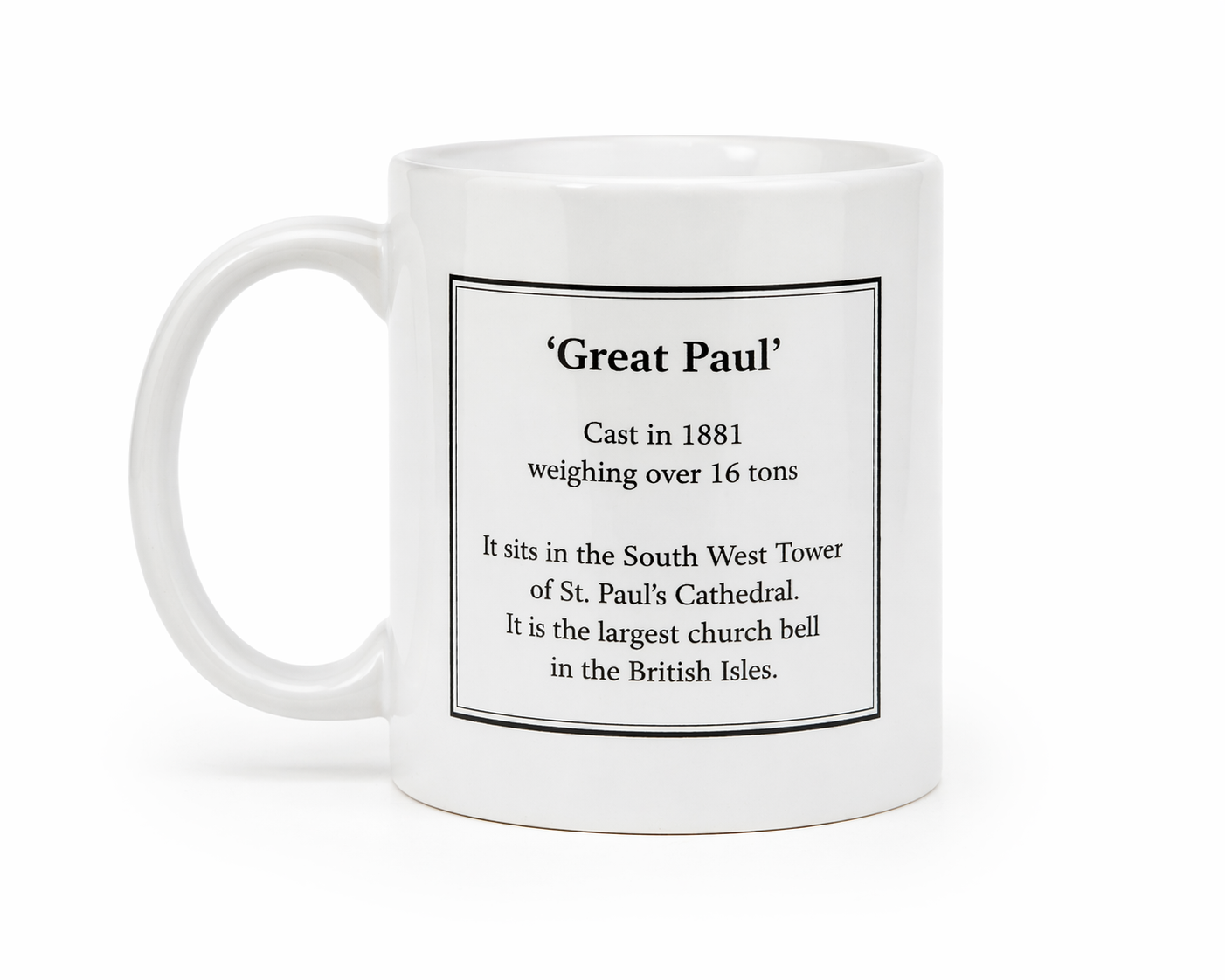 Great Paul Mug