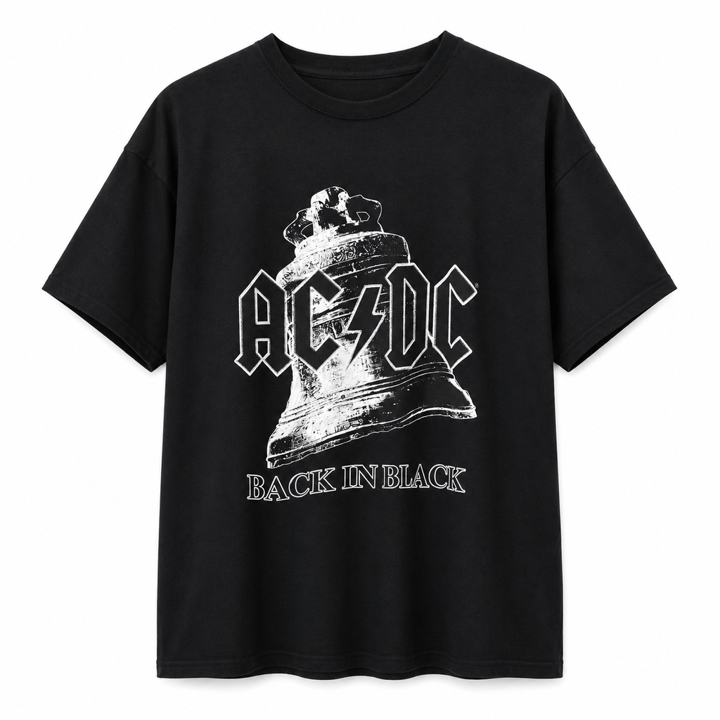 AC/DC “Back in Black” T-Shirt