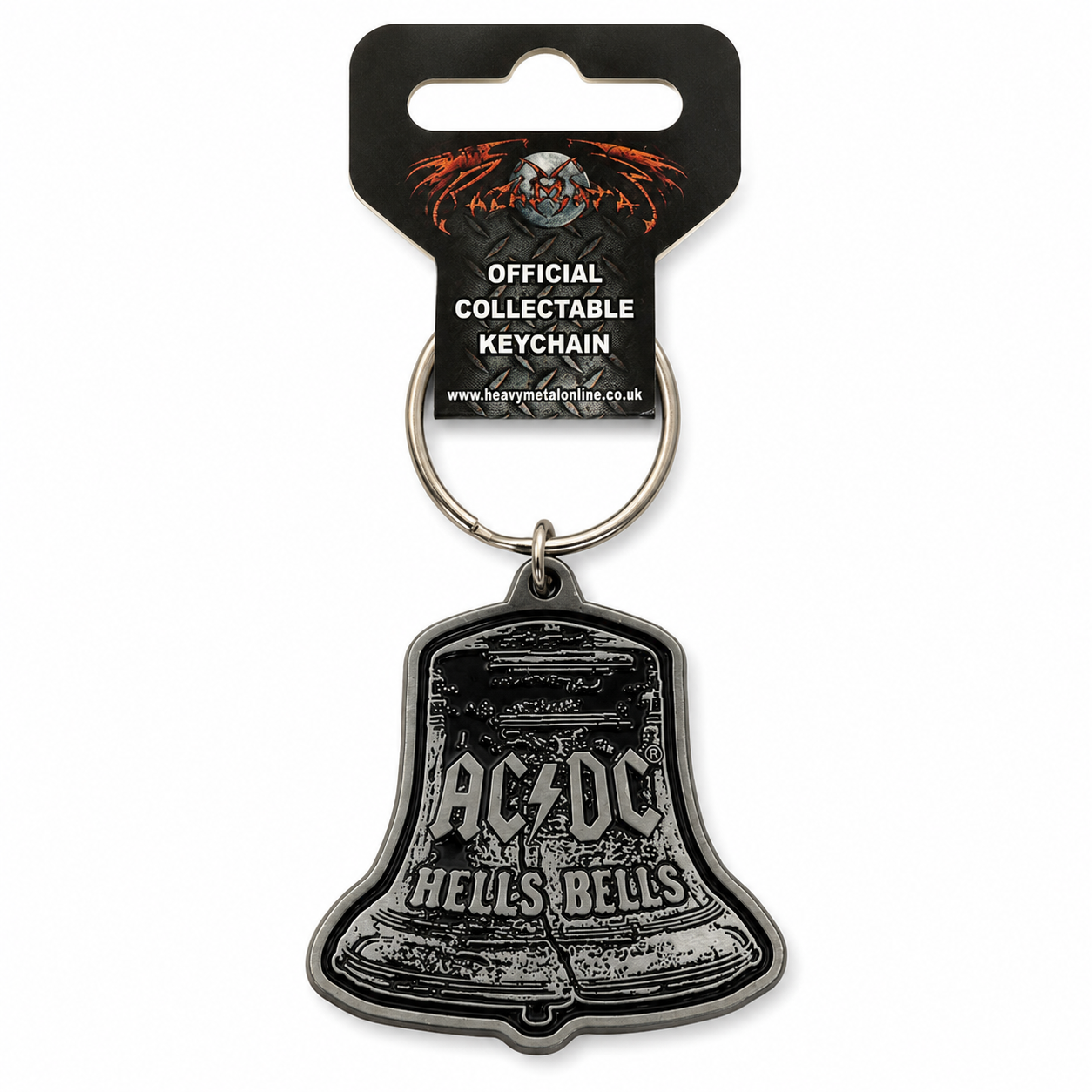 AC/DC "Hells Bells" Die-Cast Bell Keyring