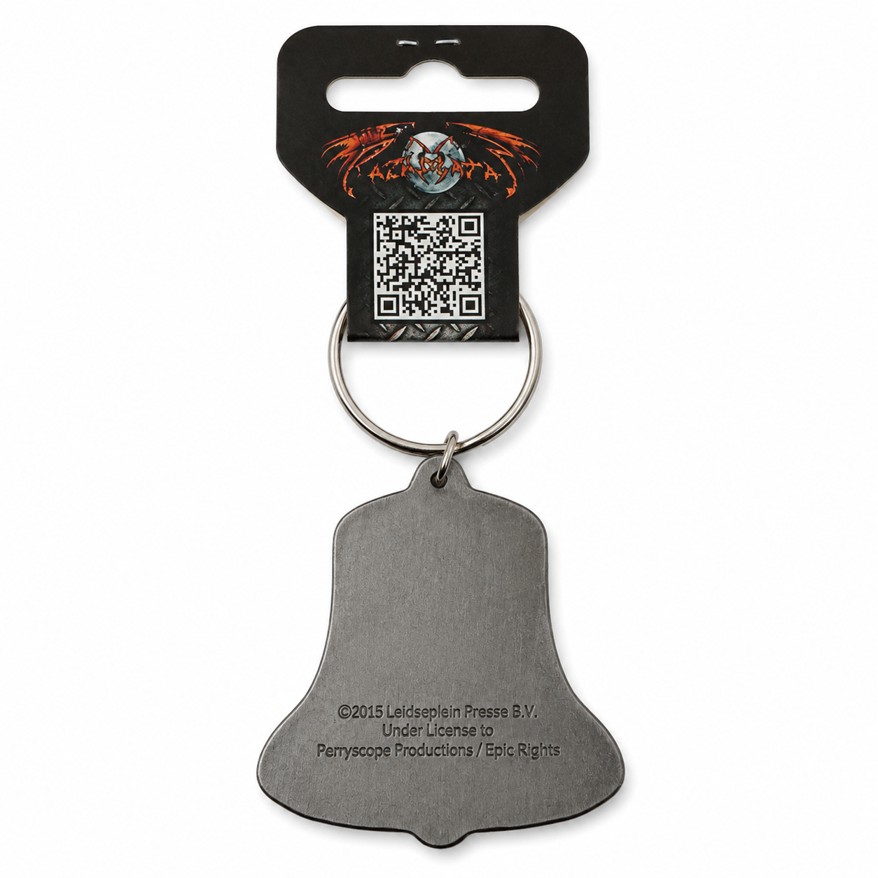 AC/DC "Hells Bells" Die-Cast Bell Keyring