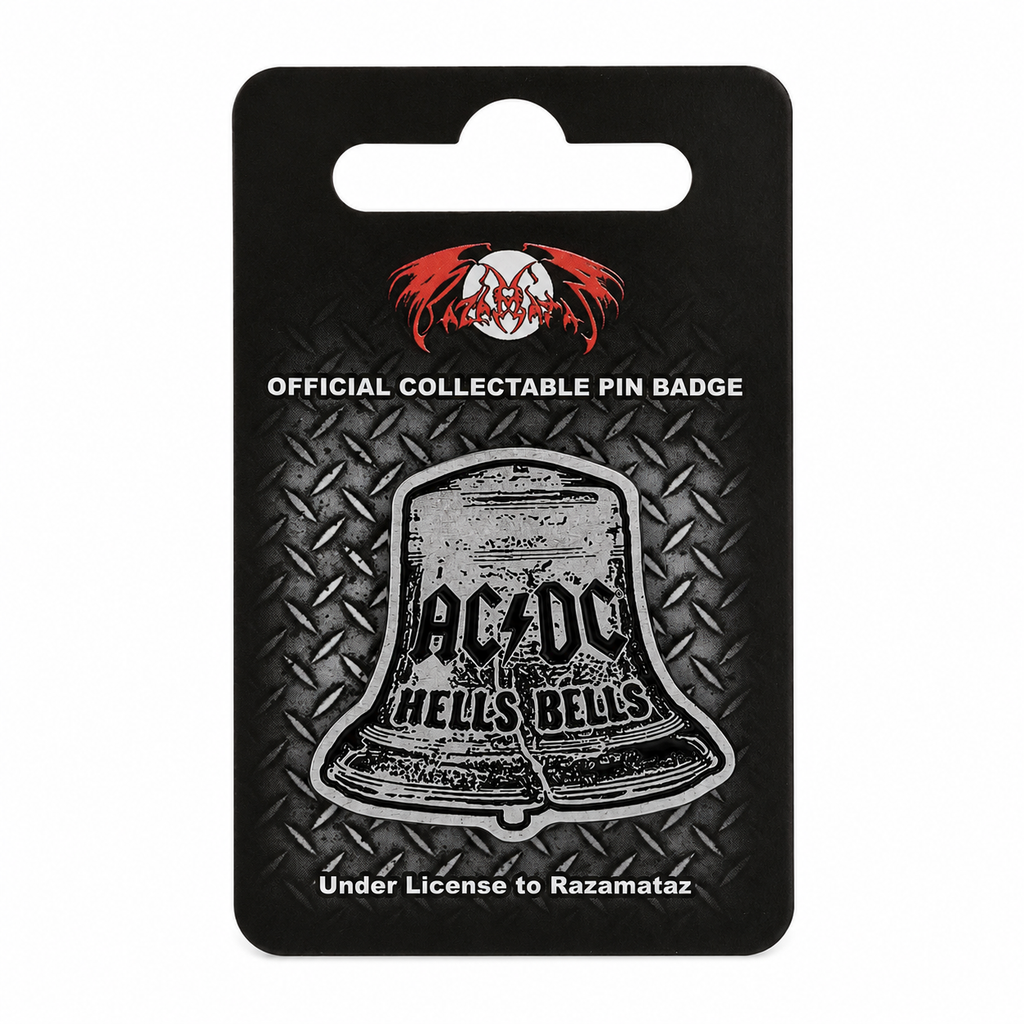 AC/DC "Hells Bells" Pin Badge
