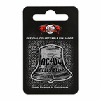 AC/DC "Hells Bells" Pin Badge