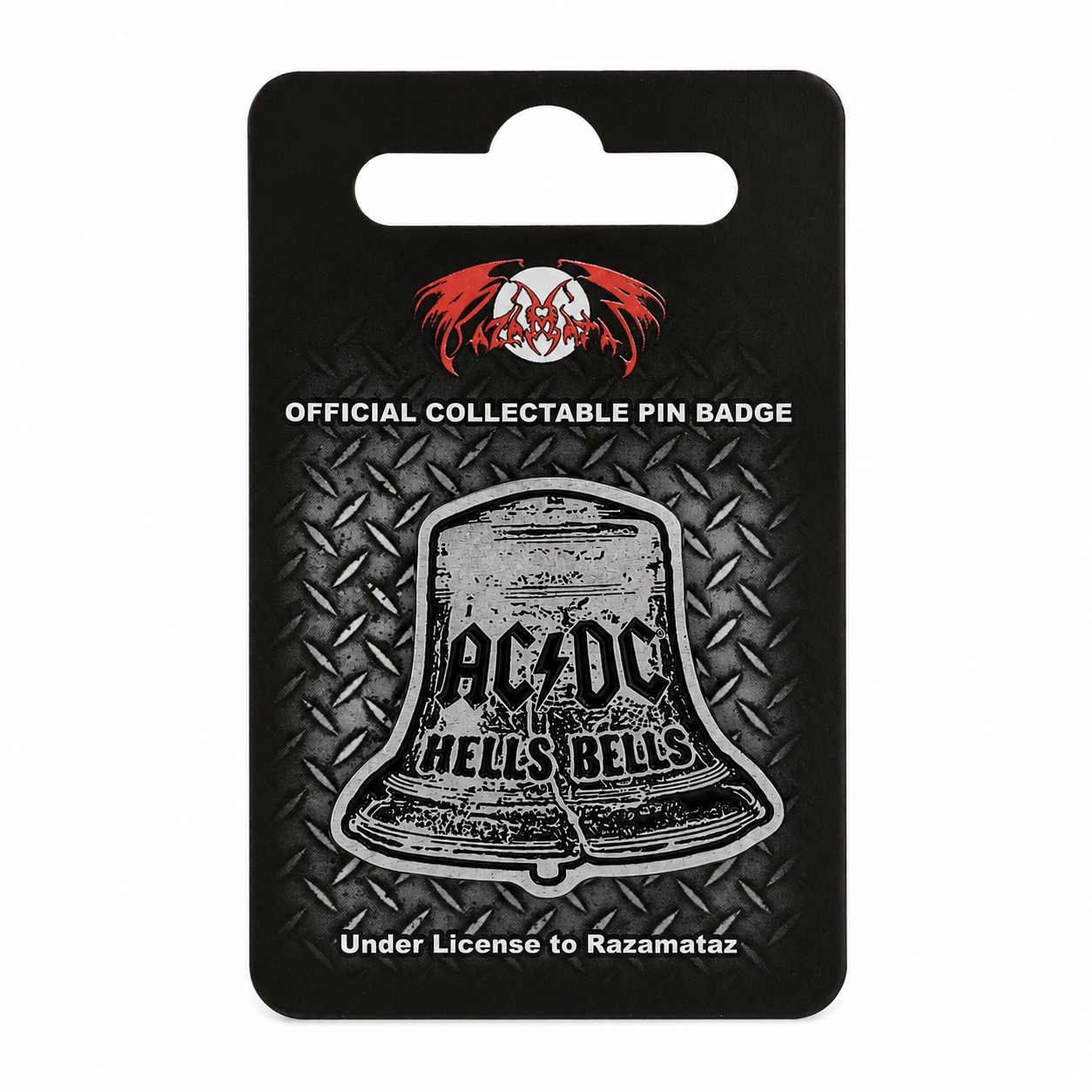 AC/DC "Hells Bells" Pin Badge
