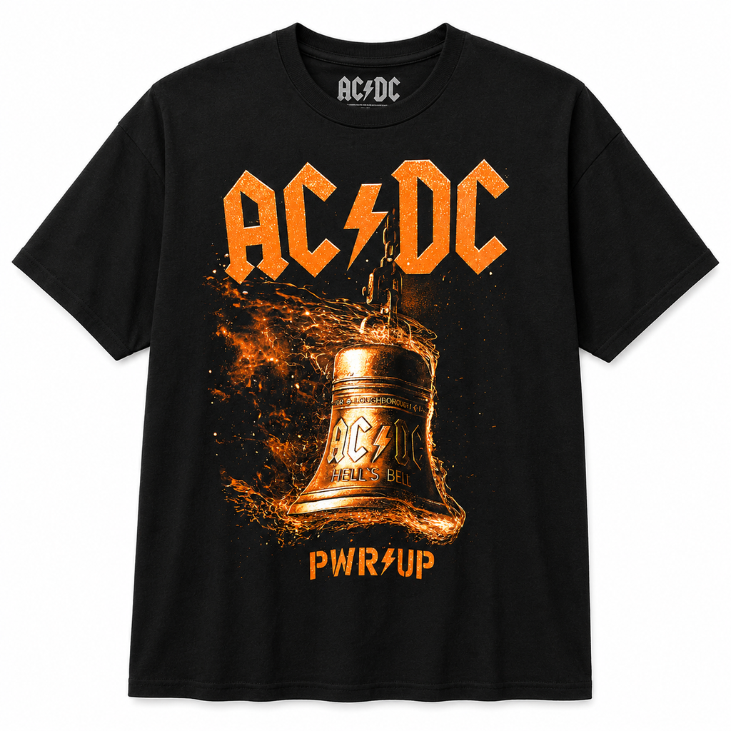 AC/DC "PWR⚡UP Tour 2025" T-Shirt