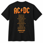 AC/DC "PWR⚡UP Tour 2025" T-Shirt