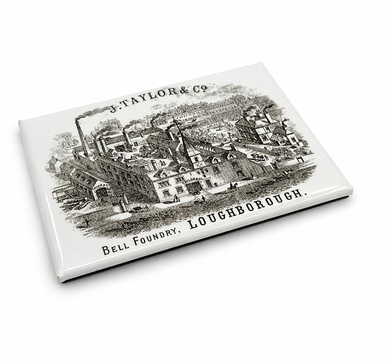1870 Bellfoundry Magnet