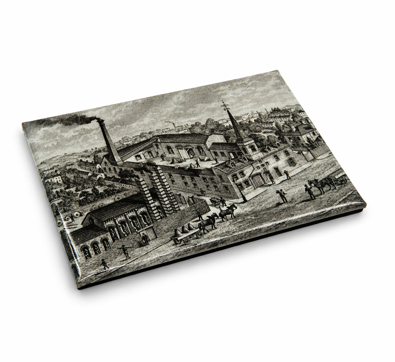 1885 Bellfoundry Magnet