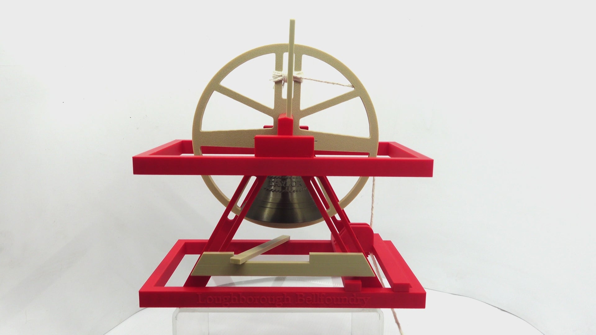 Taylor Bell Ringing Model