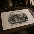 Taylor's Bulding Tea Towel