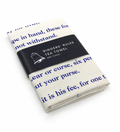 Ringers Rules Tea Towel