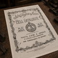 Taylor's Catalogue Tea Towel