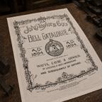 Taylor's Catalogue Tea Towel
