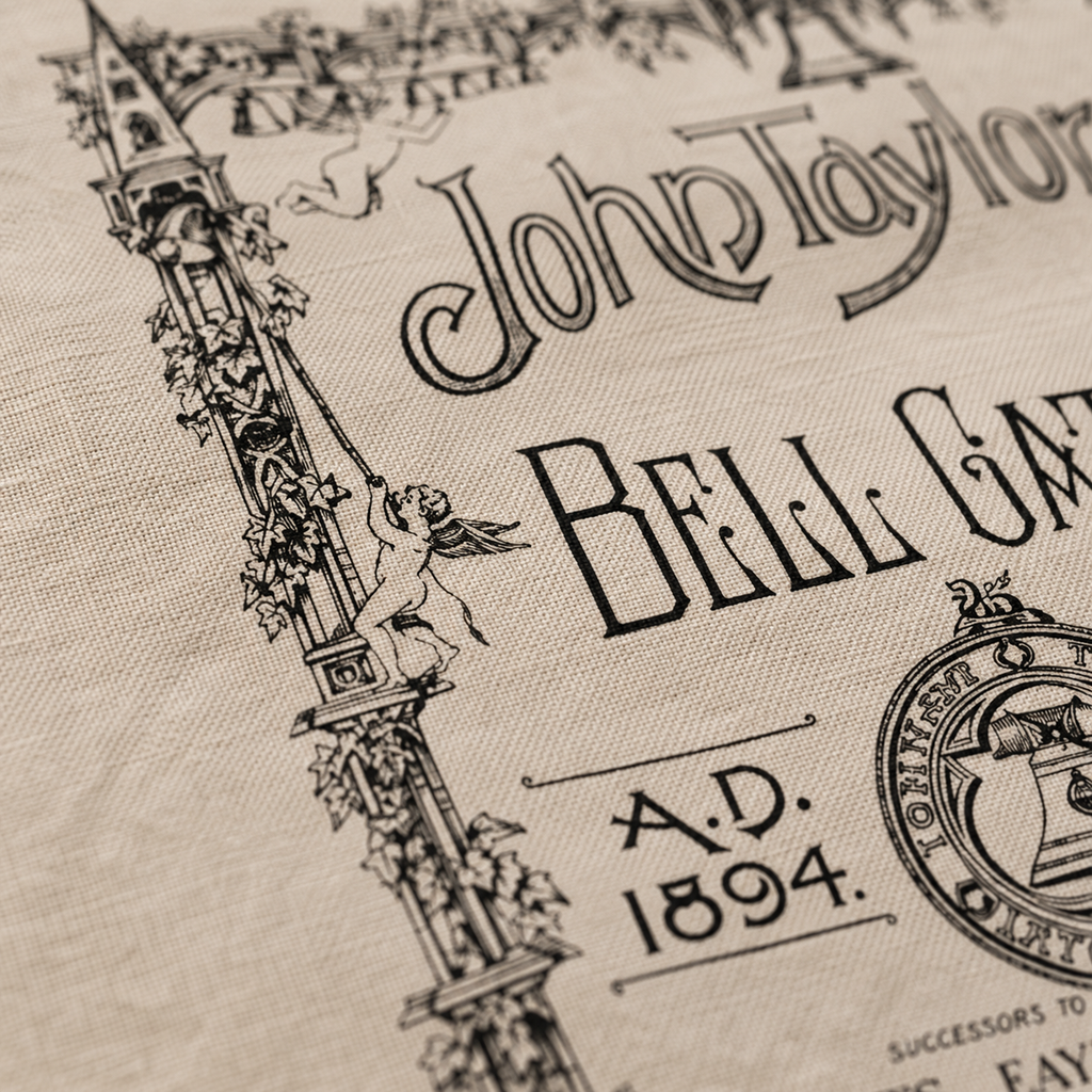 Taylor's Catalogue Tea Towel