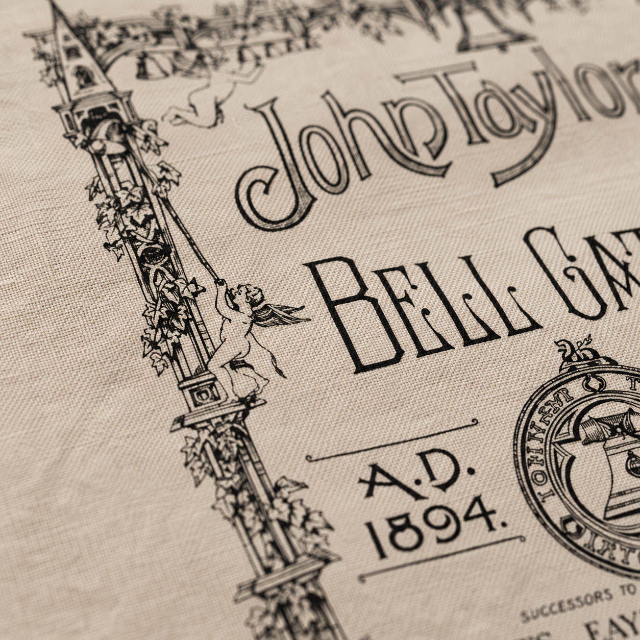 Taylor's Catalogue Tea Towel